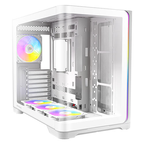 CASE ANTEC C5 CURVE 4FANS ARGB WHITE